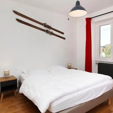 Charmant Appartement En Centre Ville Gérardmer Exterior foto