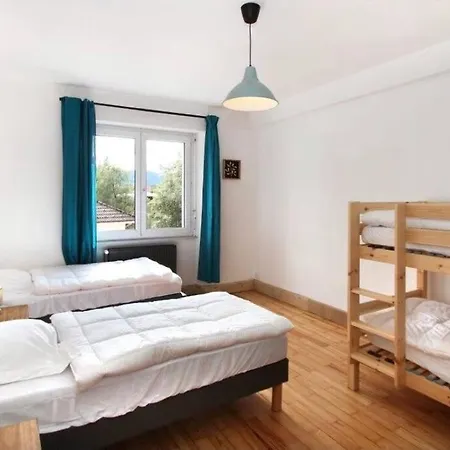 Charmant Appartement En Centre Ville Gérardmer Exterior foto
