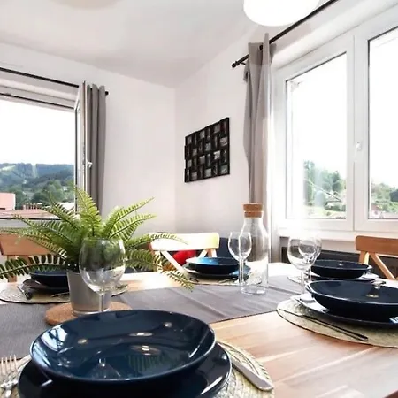 Charmant Appartement En Centre Ville Gérardmer Exterior foto